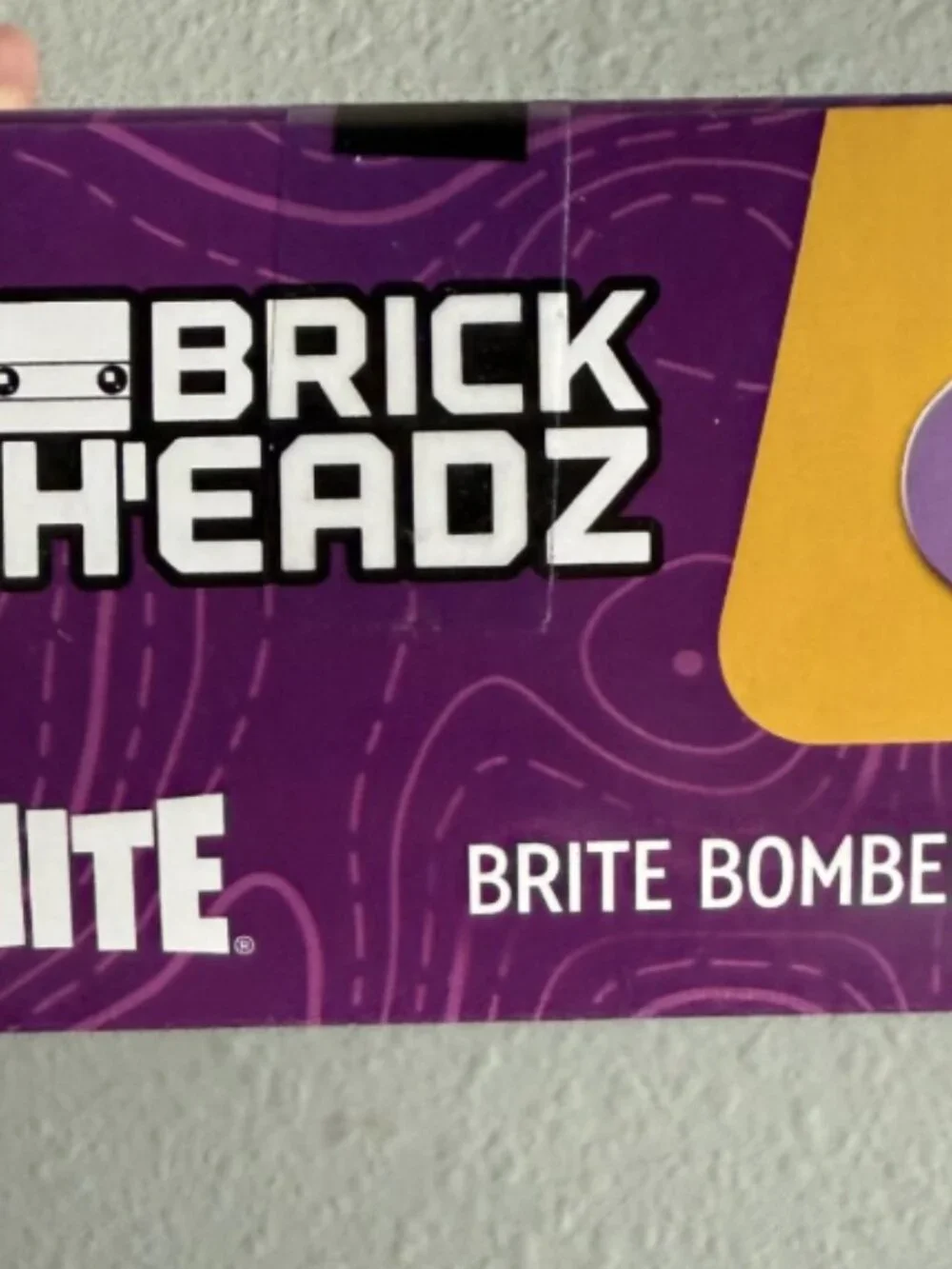 LEGO BrickHeadz Fortnite Brite Bomber Set 40728 New Sealed